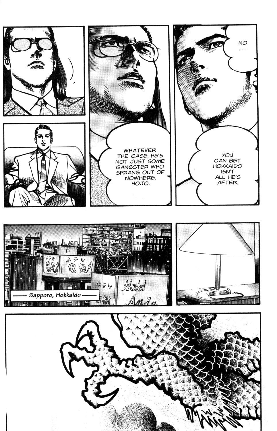 Sanctuary Chapter 89 page 9 - Chapter 89: The Russian Mafia