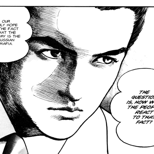 Sanctuary Chapter 89: The Russian Mafia cover