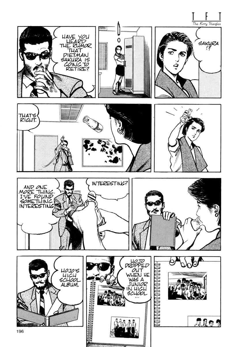 Sanctuary Chapter 9 page 4 - Chapter 9: Bomb