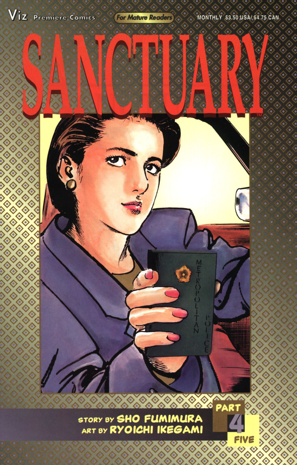 Sanctuary Chapter 90 page 1 - Chapter 90: Principles
