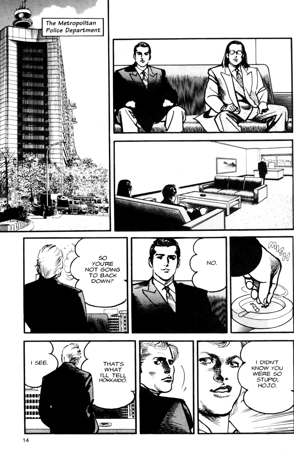 Sanctuary Chapter 90 page 15 - Chapter 90: Principles