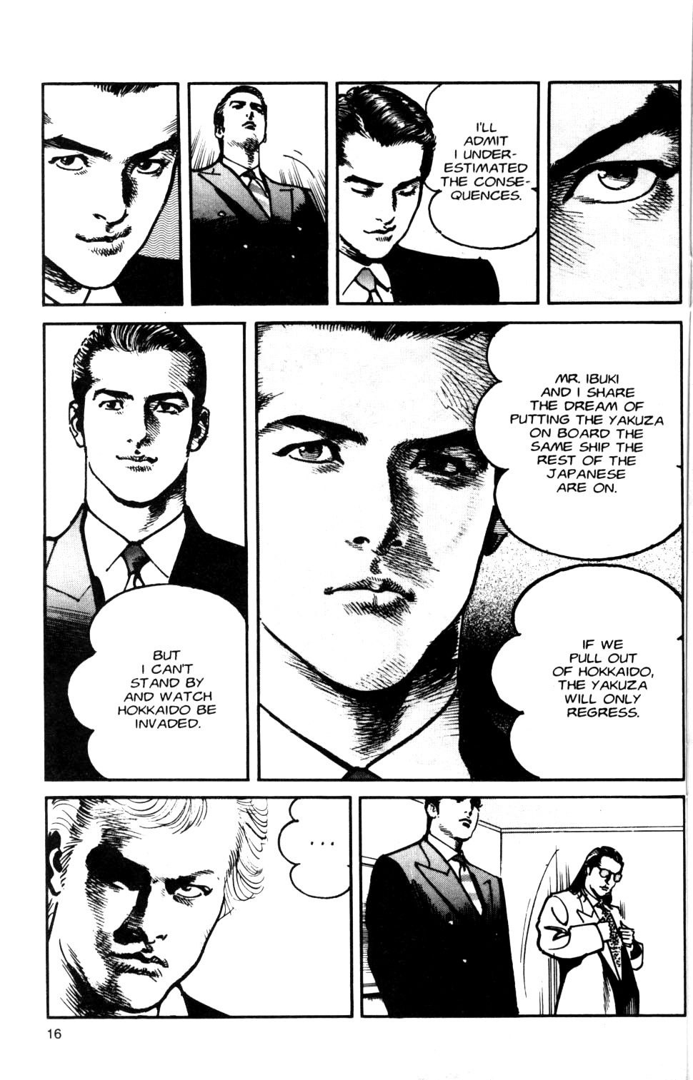 Sanctuary Chapter 90 page 17 - Chapter 90: Principles