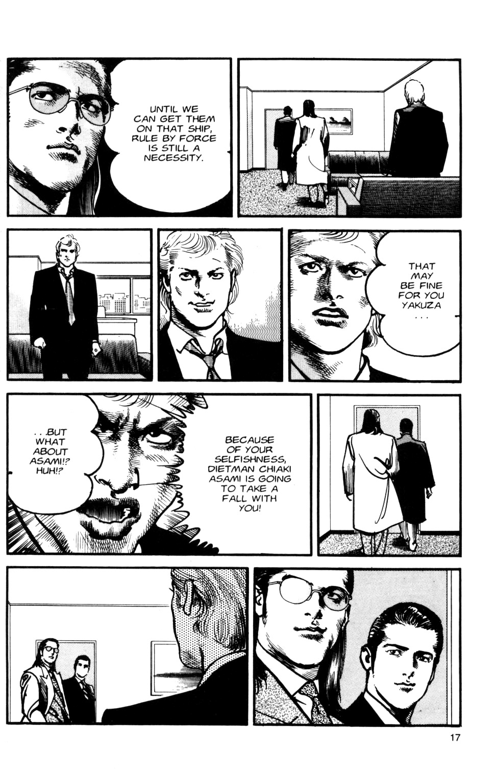 Sanctuary Chapter 90 page 18 - Chapter 90: Principles