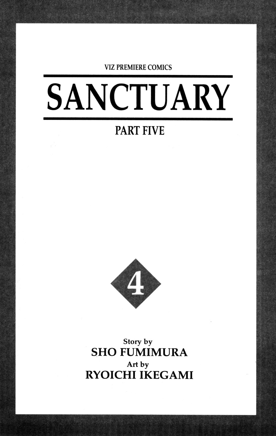 Sanctuary Chapter 90 page 2 - Chapter 90: Principles