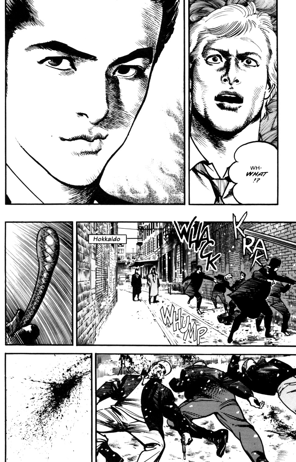 Sanctuary Chapter 90 page 20 - Chapter 90: Principles
