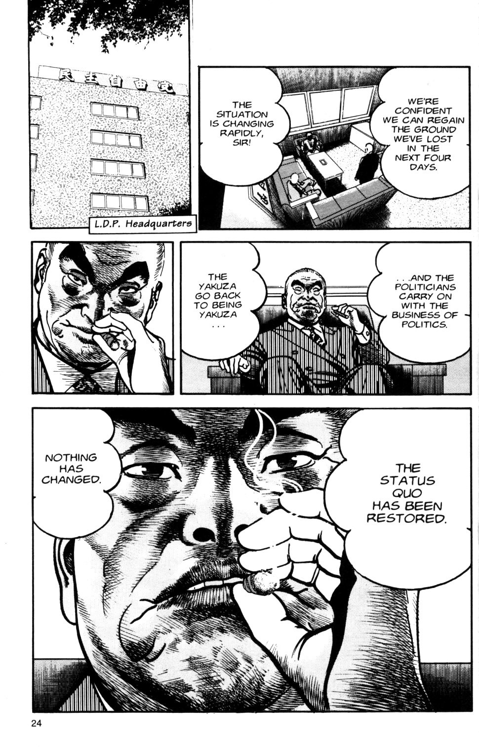 Sanctuary Chapter 90 page 25 - Chapter 90: Principles