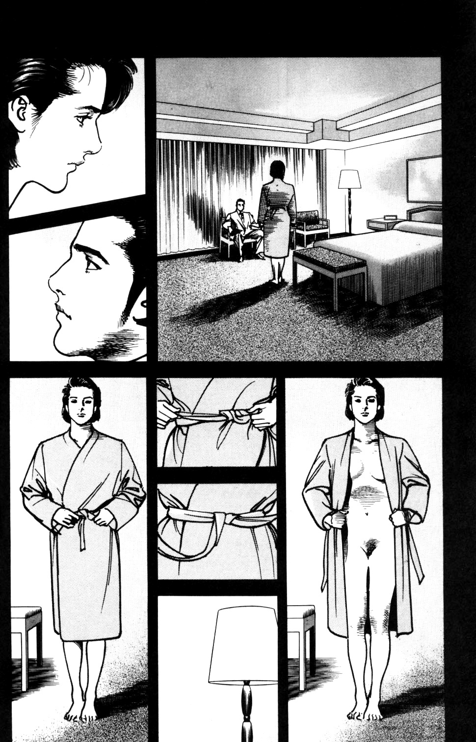 Sanctuary Chapter 90 page 26 - Chapter 90: Principles