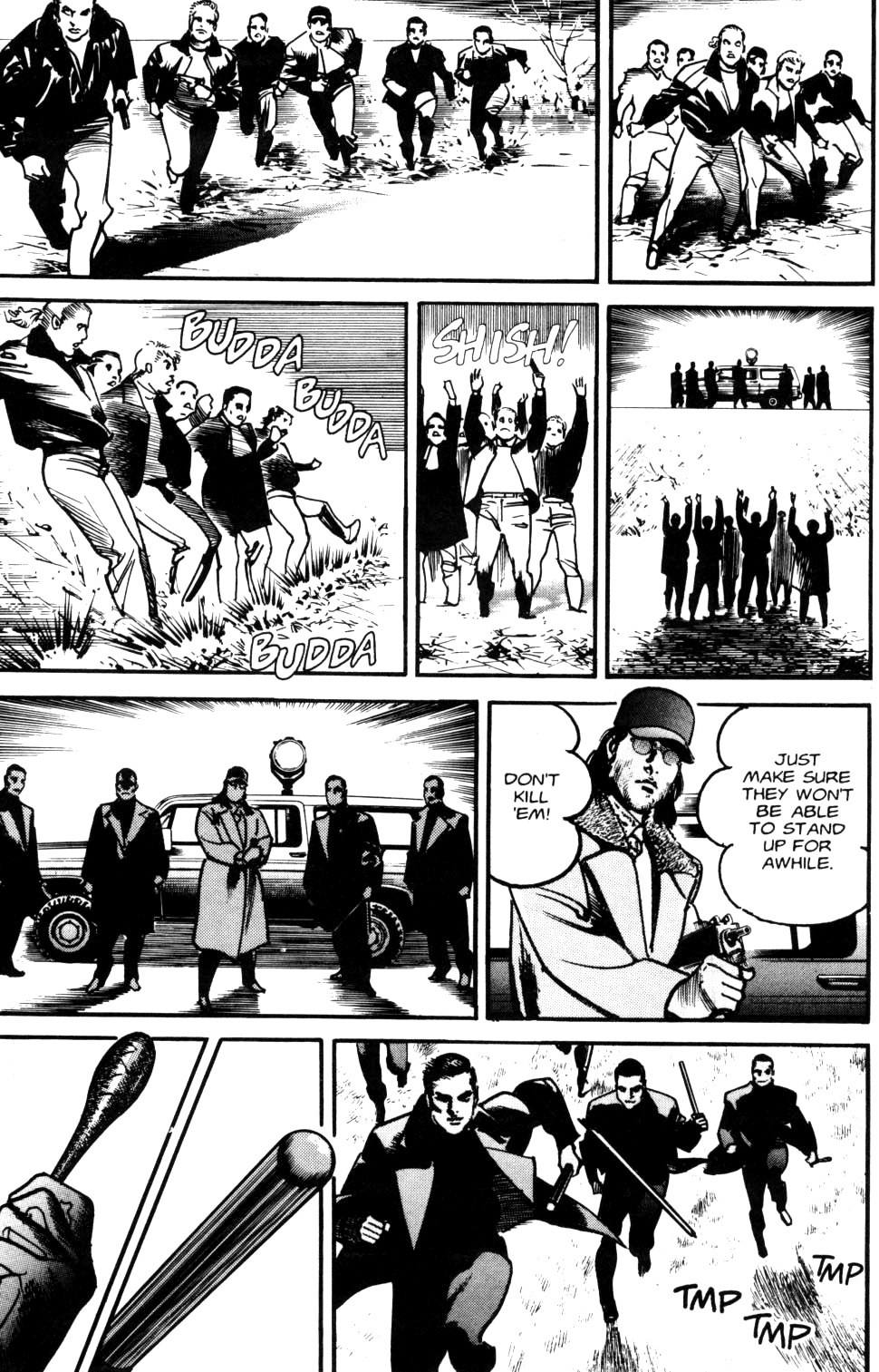 Sanctuary Chapter 90 page 7 - Chapter 90: Principles