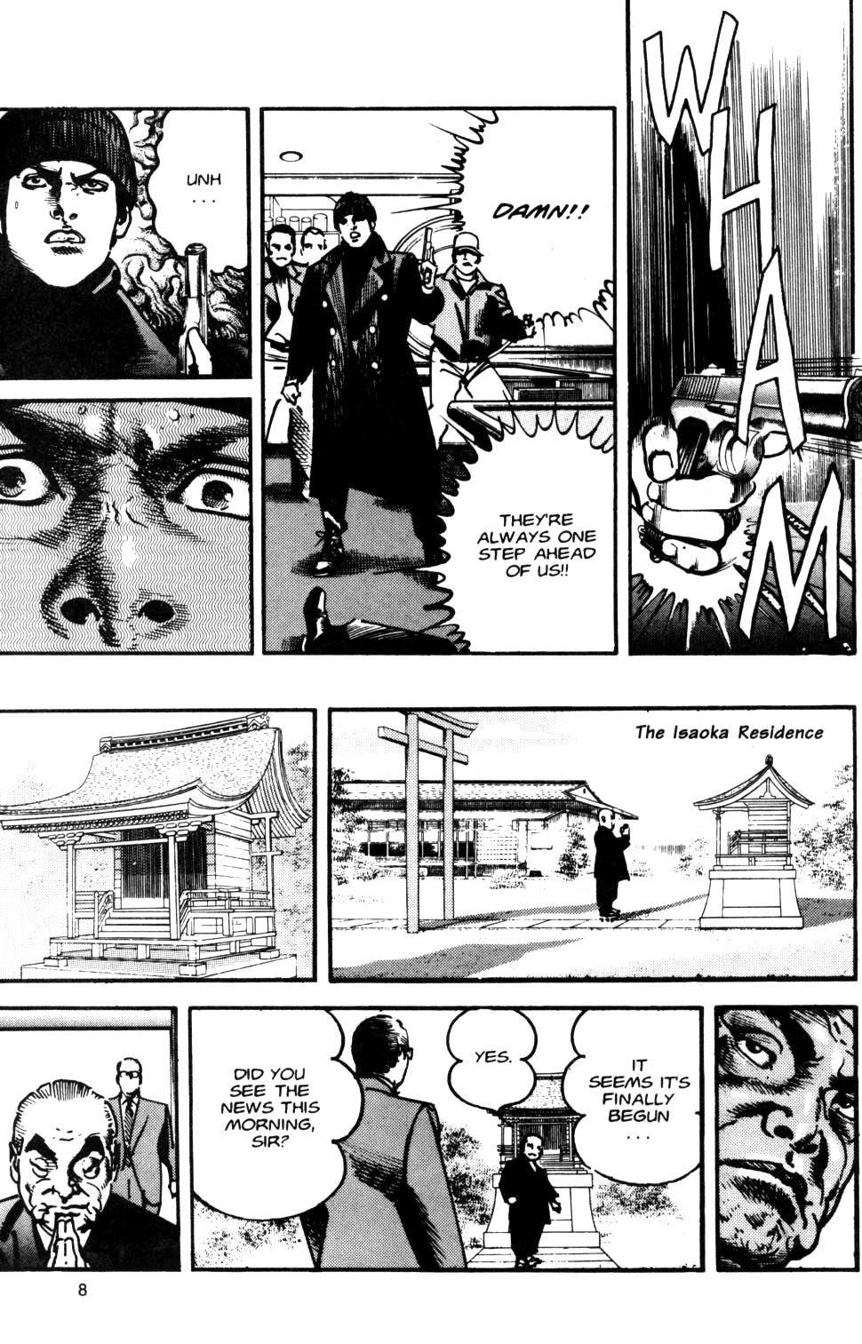 Sanctuary Chapter 90 page 9 - Chapter 90: Principles
