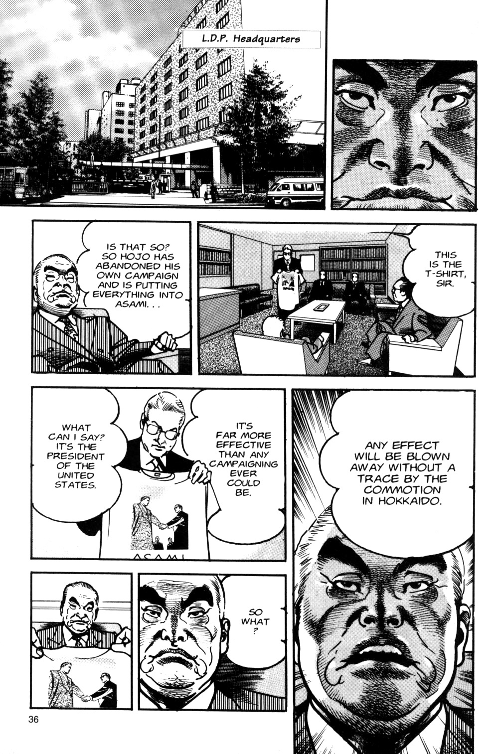 Sanctuary Chapter 91 page 11 - Chapter 91: Rules