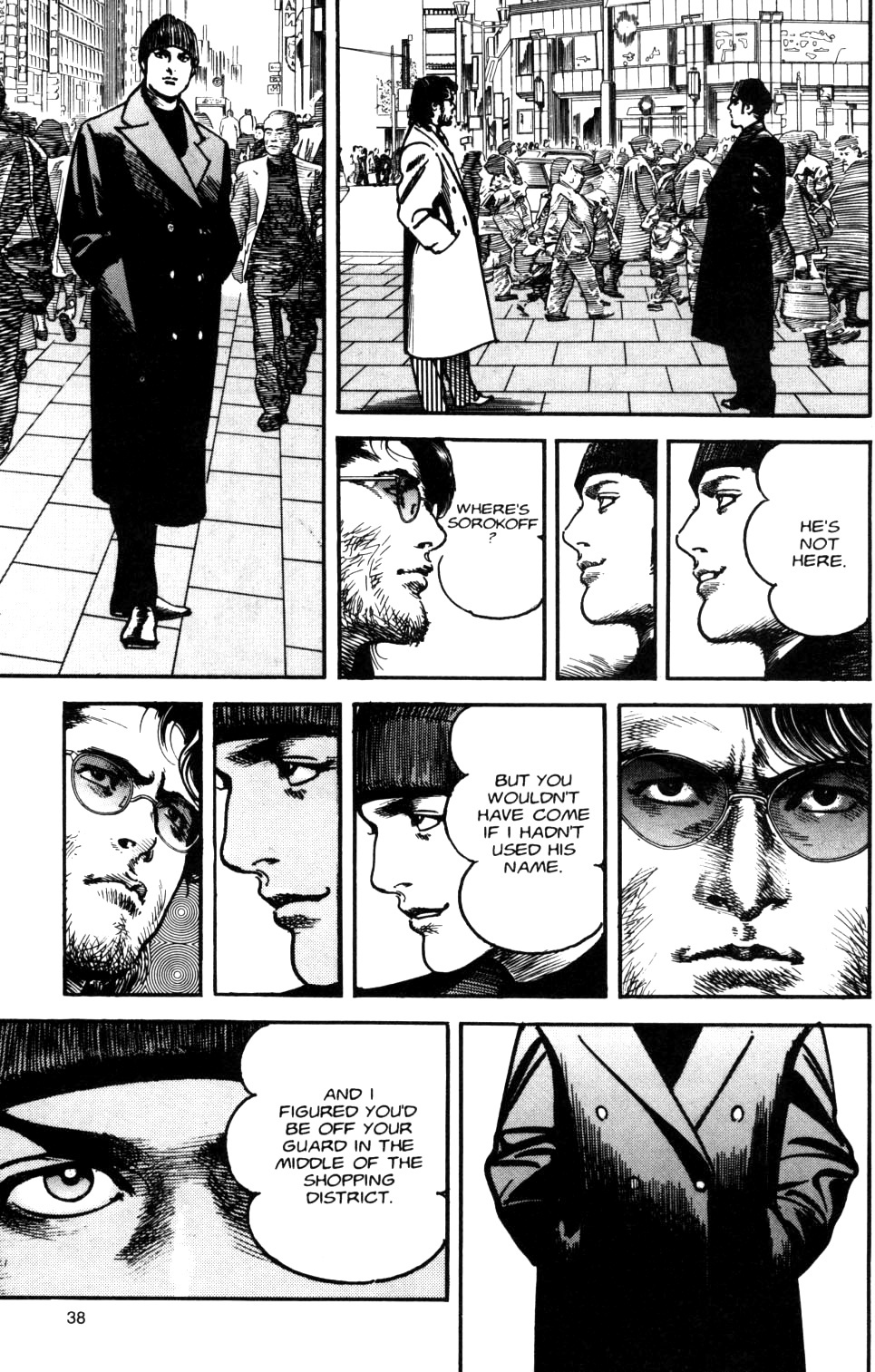 Sanctuary Chapter 91 page 13 - Chapter 91: Rules