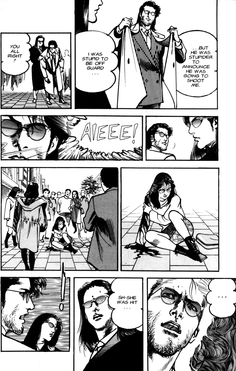 Sanctuary Chapter 91 page 16 - Chapter 91: Rules