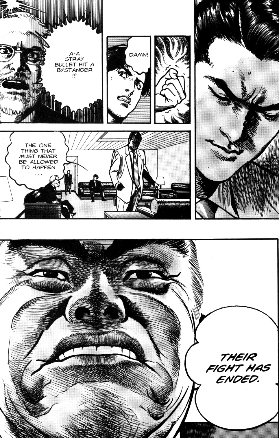 Sanctuary Chapter 91 page 17 - Chapter 91: Rules