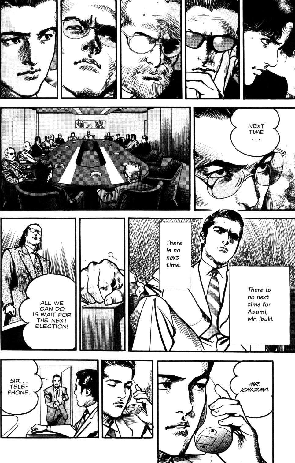 Sanctuary Chapter 91 page 18 - Chapter 91: Rules