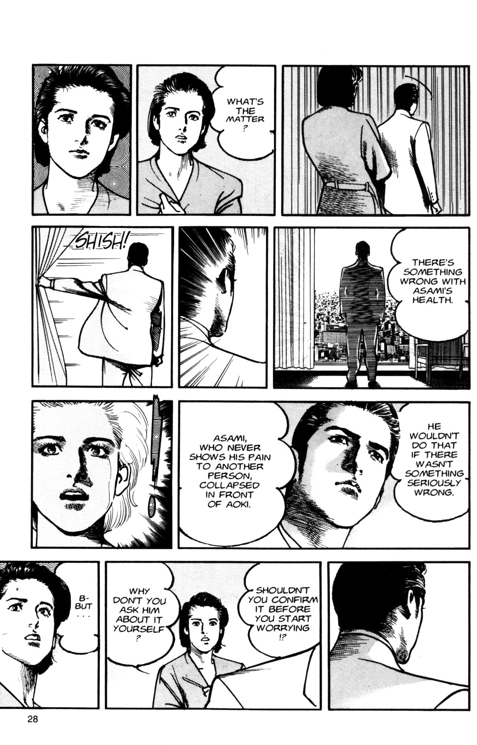Sanctuary Chapter 91 page 3 - Chapter 91: Rules