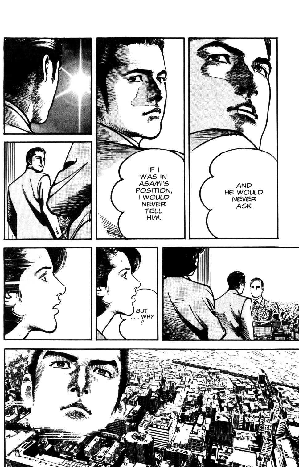 Sanctuary Chapter 91 page 4 - Chapter 91: Rules