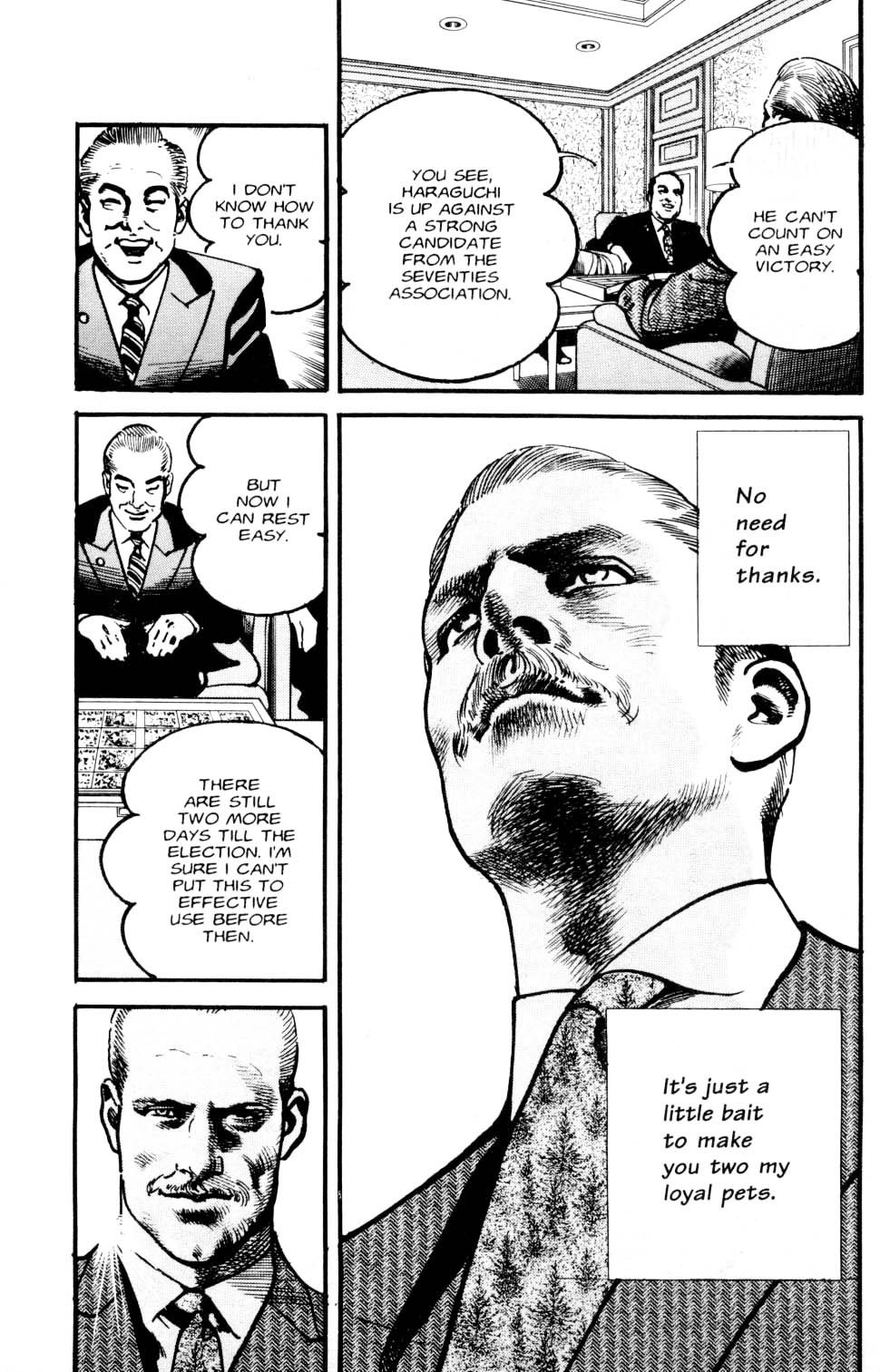 Sanctuary Chapter 92 page 19 - Chapter 92: Pursult
