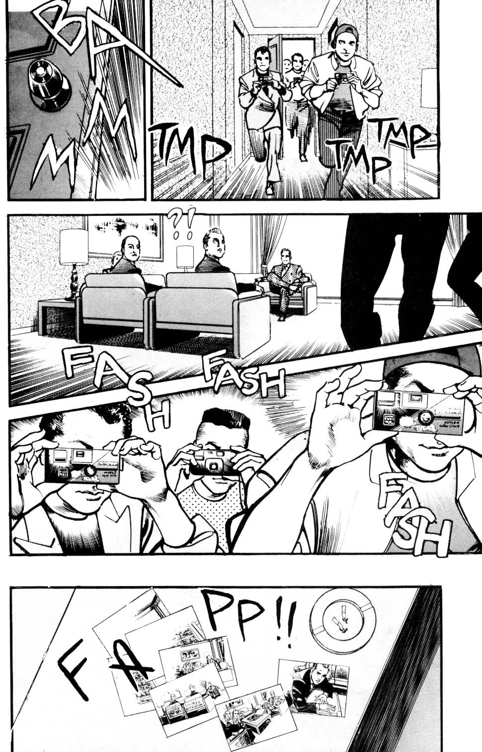 Sanctuary Chapter 92 page 20 - Chapter 92: Pursult