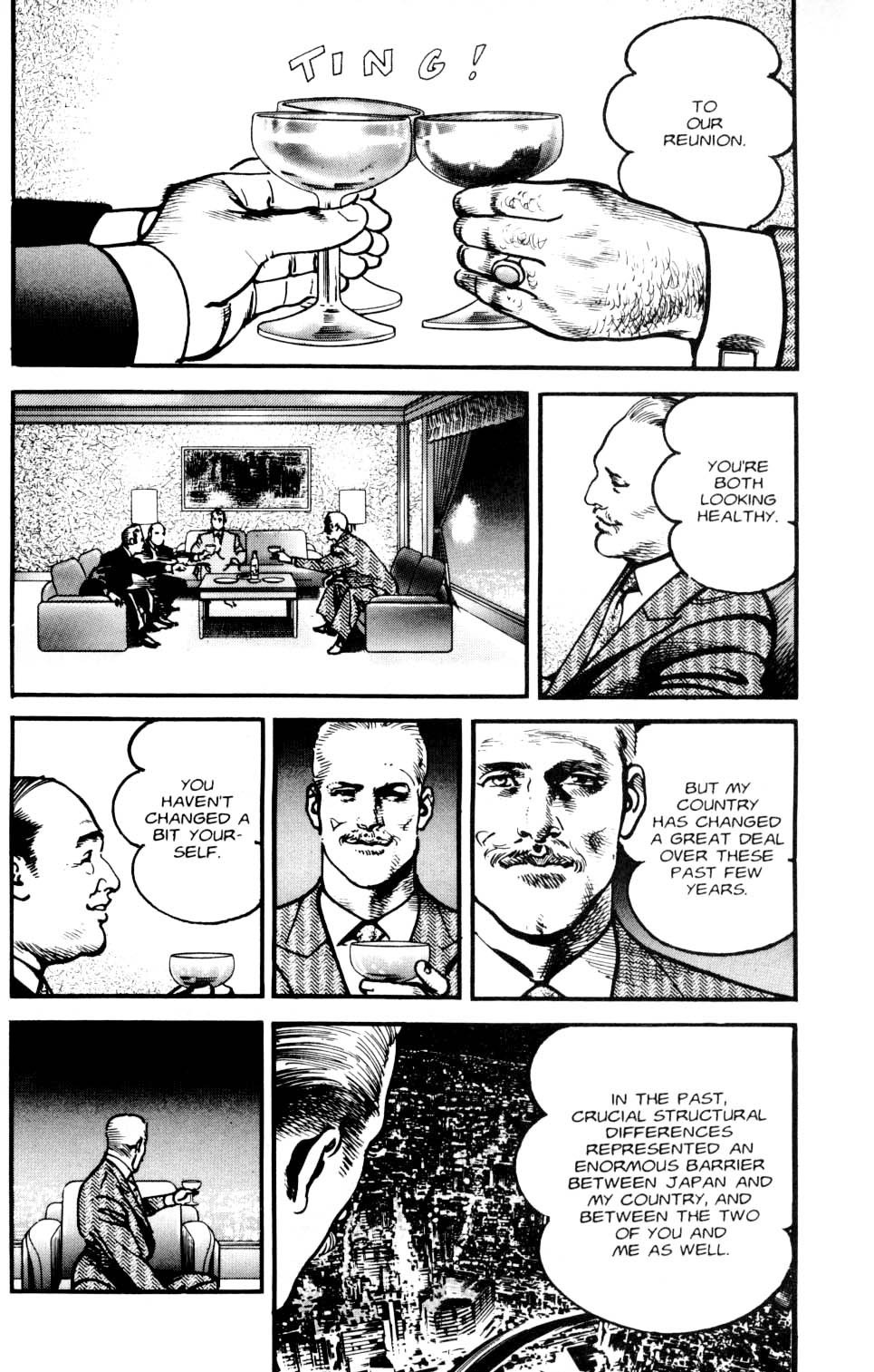 Sanctuary Chapter 92 page 6 - Chapter 92: Pursult