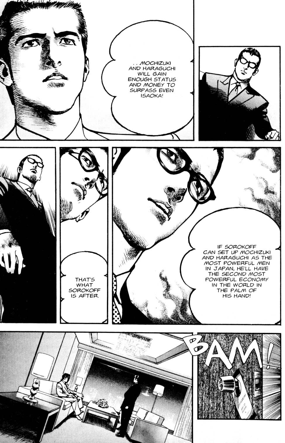 Sanctuary Chapter 92 page 9 - Chapter 92: Pursult