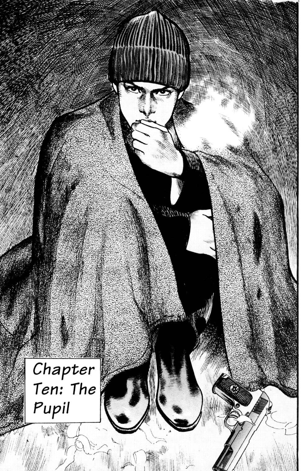 Sanctuary Chapter 93 page 1 - Chapter 93: The Pupil