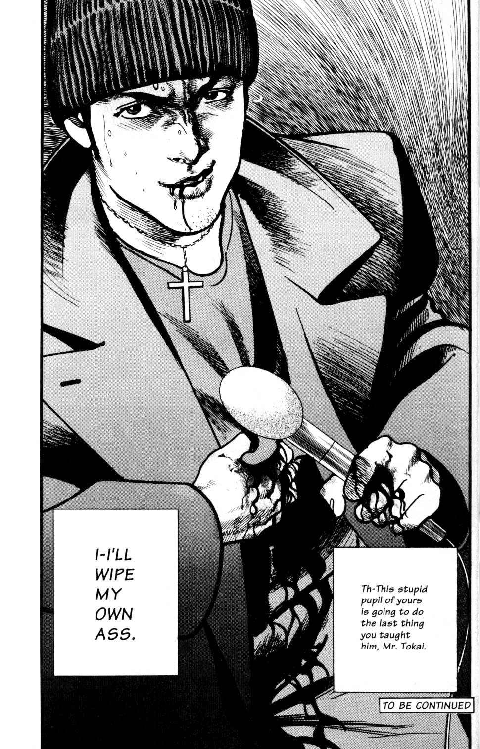 Sanctuary Chapter 93 page 21 - Chapter 93: The Pupil