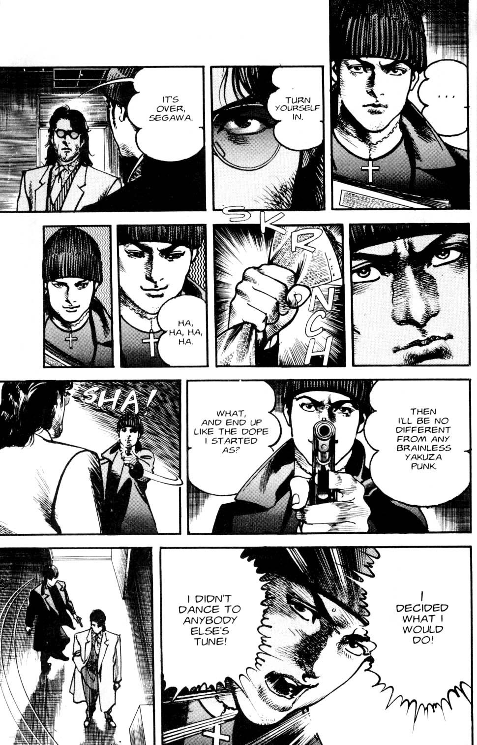 Sanctuary Chapter 93 page 5 - Chapter 93: The Pupil