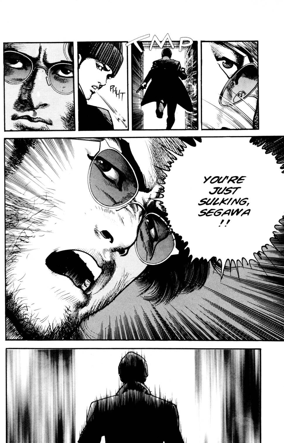 Sanctuary Chapter 93 page 6 - Chapter 93: The Pupil