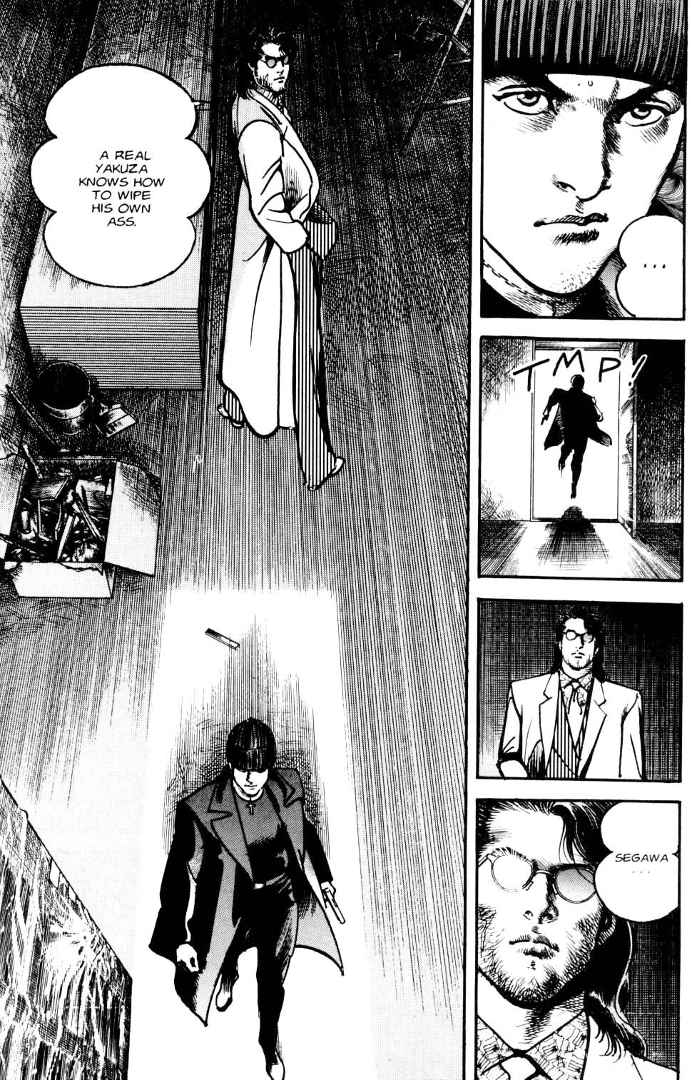 Sanctuary Chapter 93 page 7 - Chapter 93: The Pupil