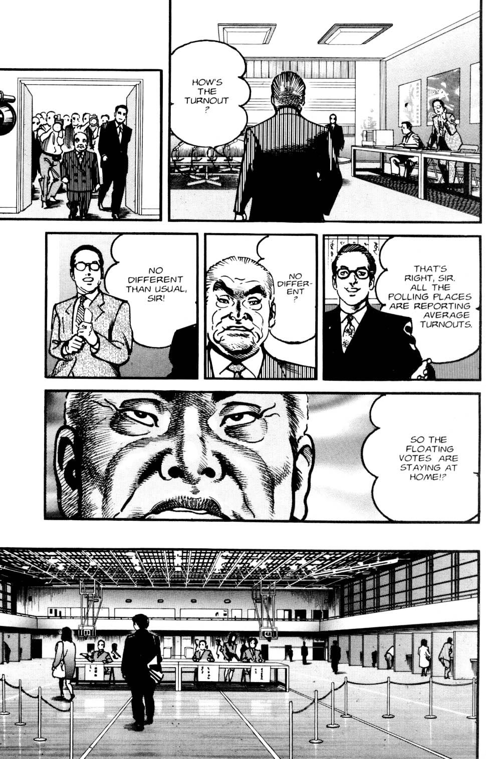 Sanctuary Chapter 93 page 9 - Chapter 93: The Pupil