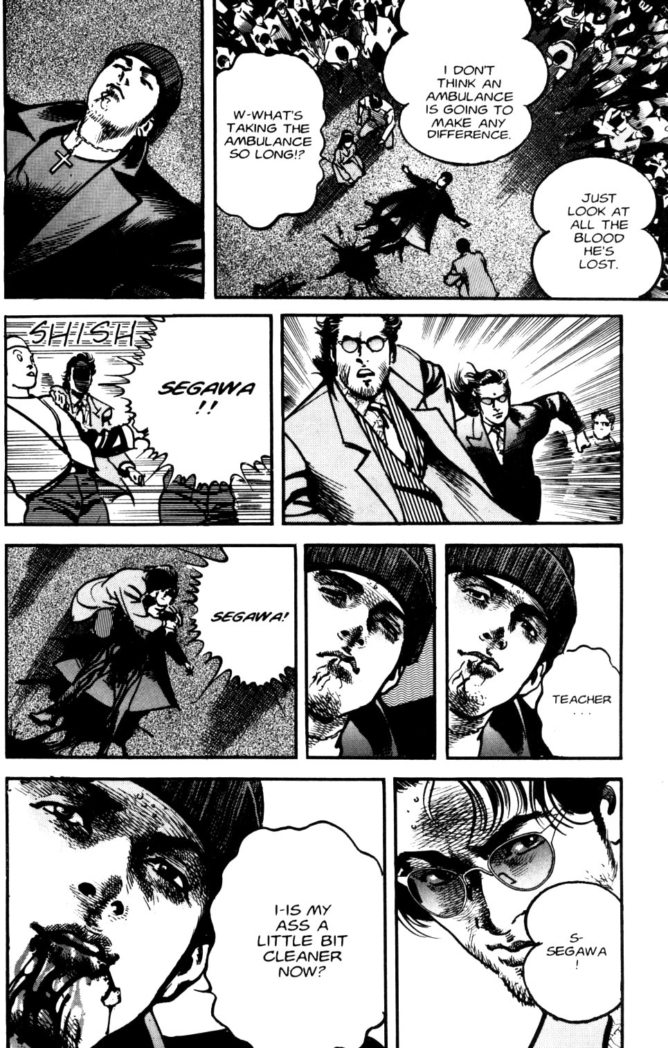 Sanctuary Chapter 94 page 11 - Chapter 94: Two Hours
