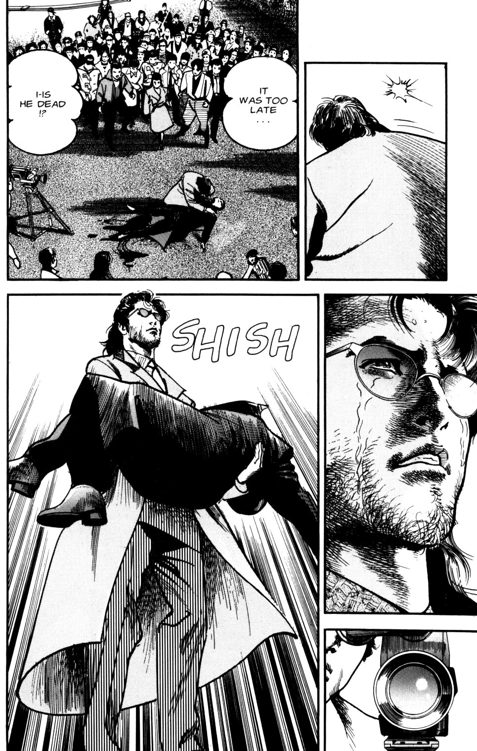 Sanctuary Chapter 94 page 13 - Chapter 94: Two Hours