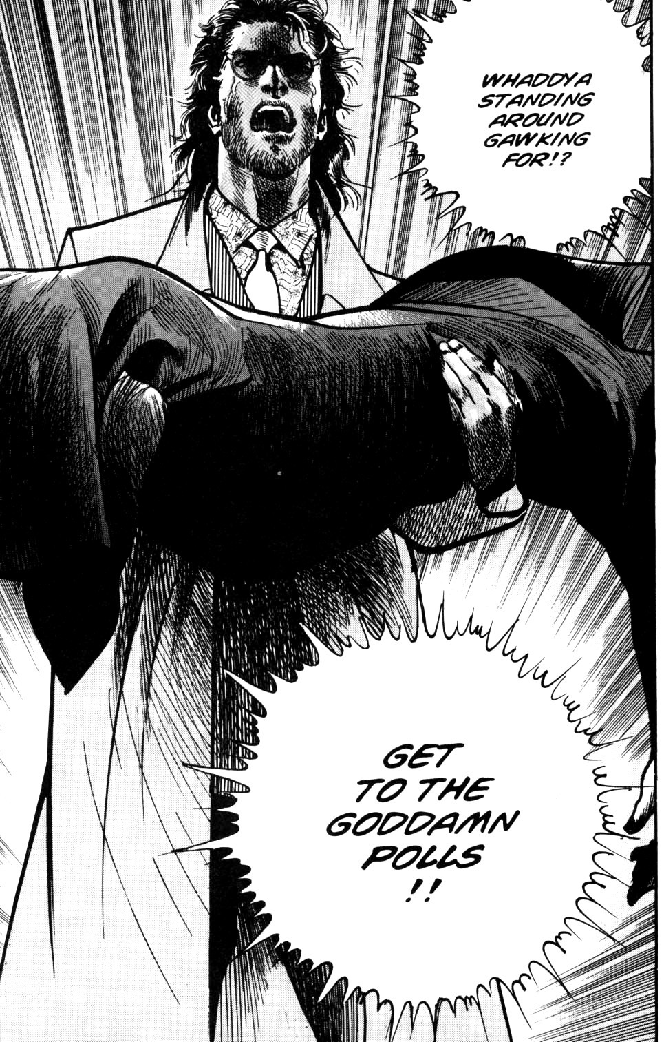 Sanctuary Chapter 94 page 14 - Chapter 94: Two Hours