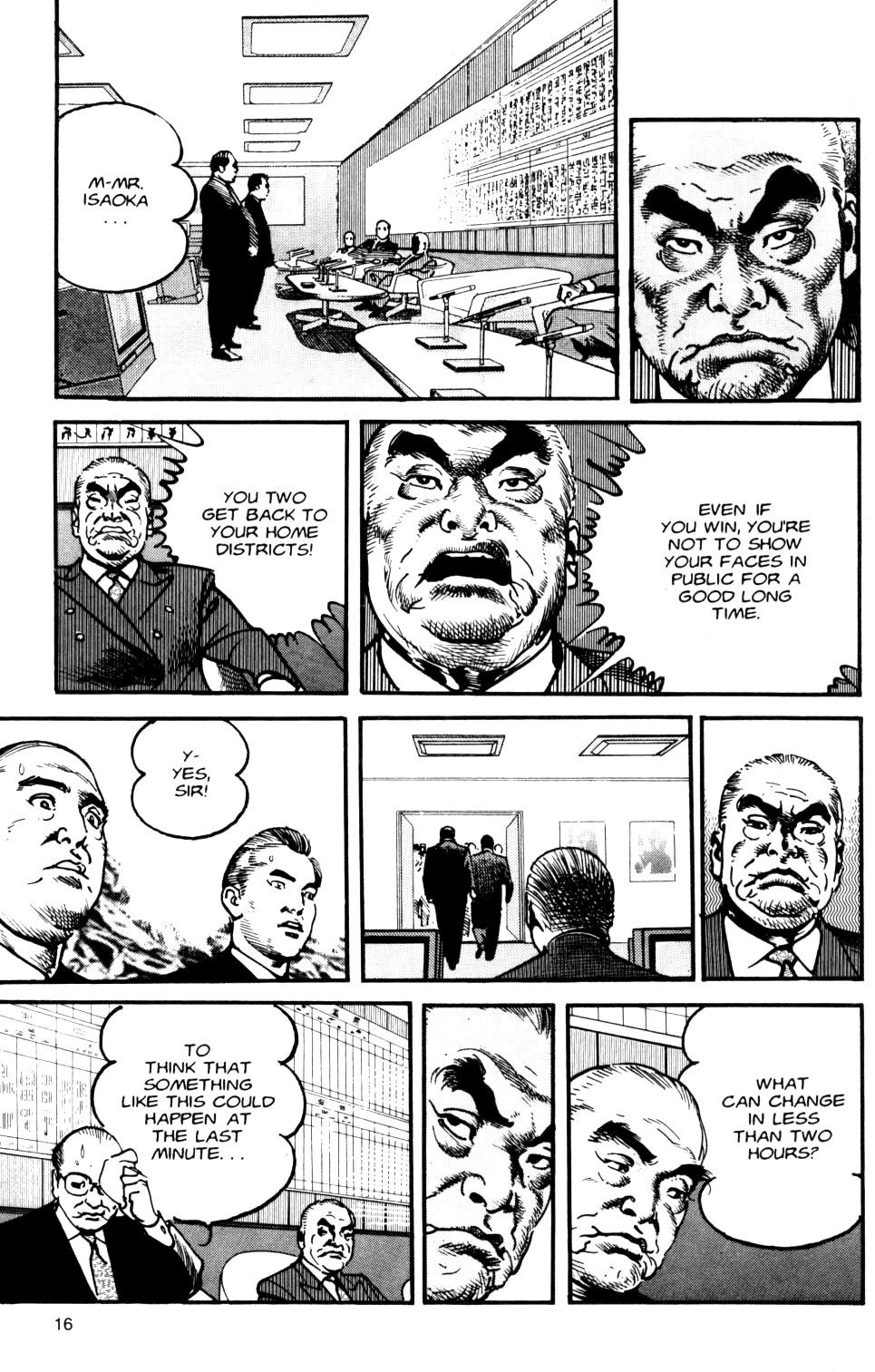 Sanctuary Chapter 94 page 16 - Chapter 94: Two Hours