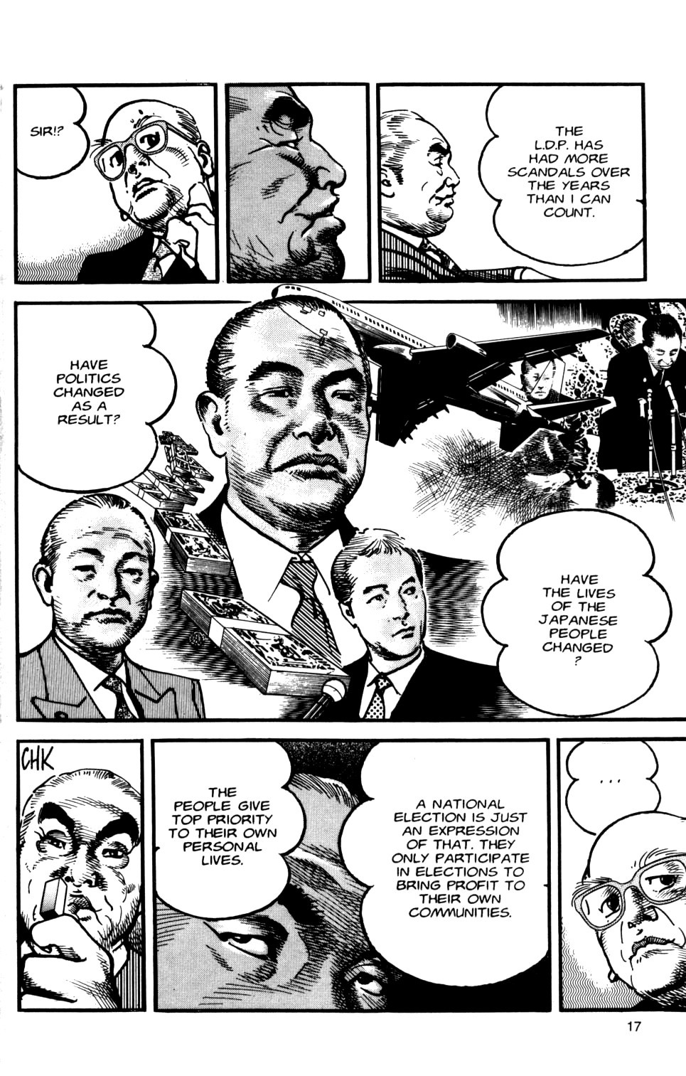Sanctuary Chapter 94 page 17 - Chapter 94: Two Hours