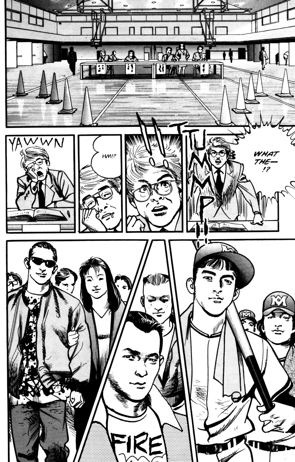Sanctuary Chapter 94 page 19 - Chapter 94: Two Hours