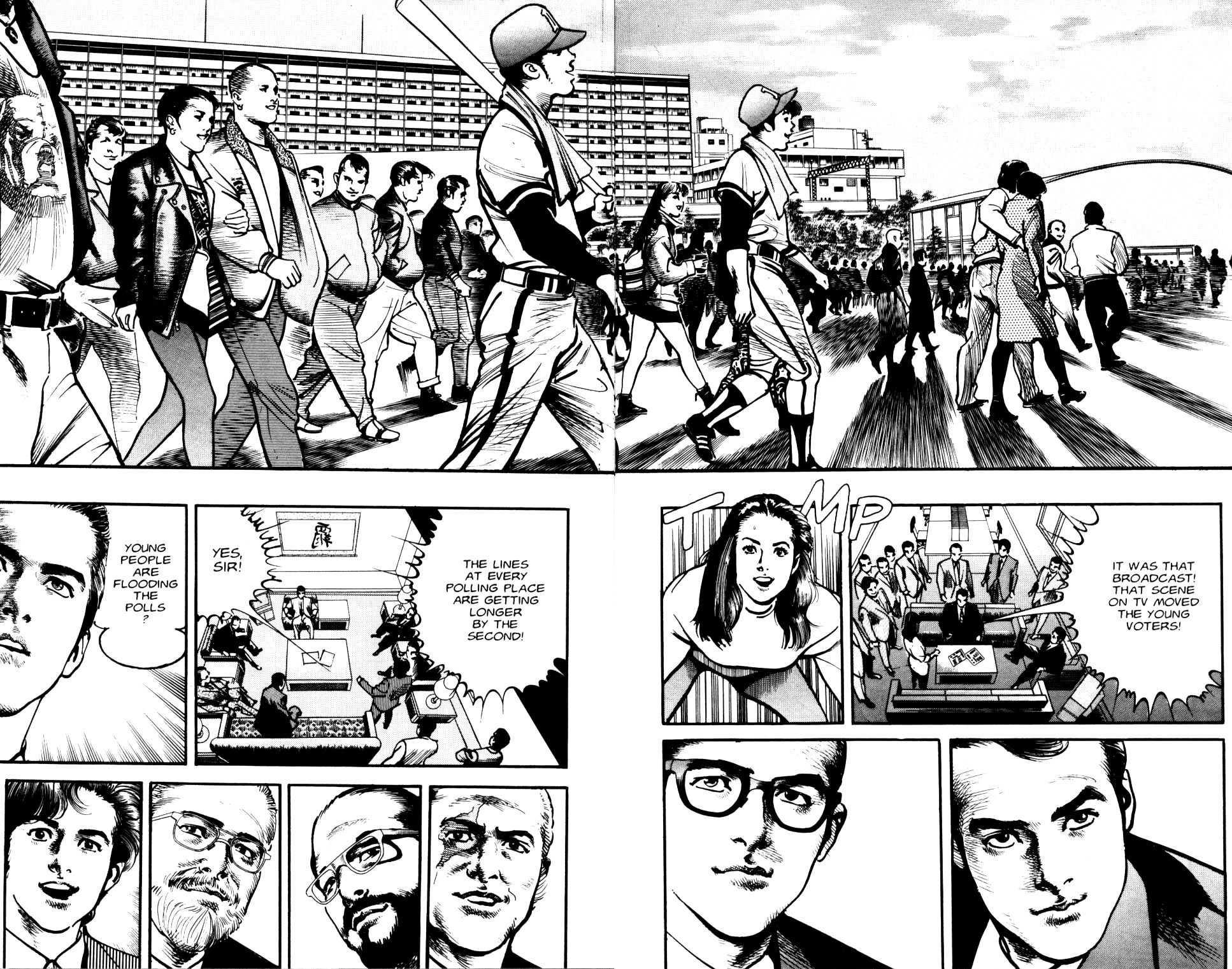 Sanctuary Chapter 94 page 20 - Chapter 94: Two Hours