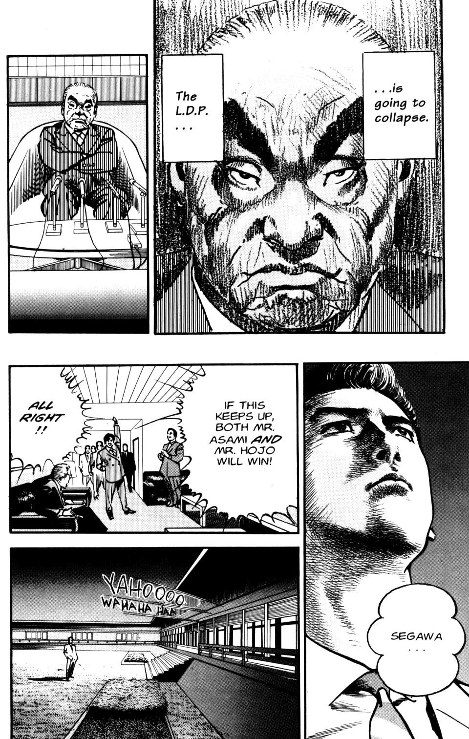 Sanctuary Chapter 94 page 22 - Chapter 94: Two Hours