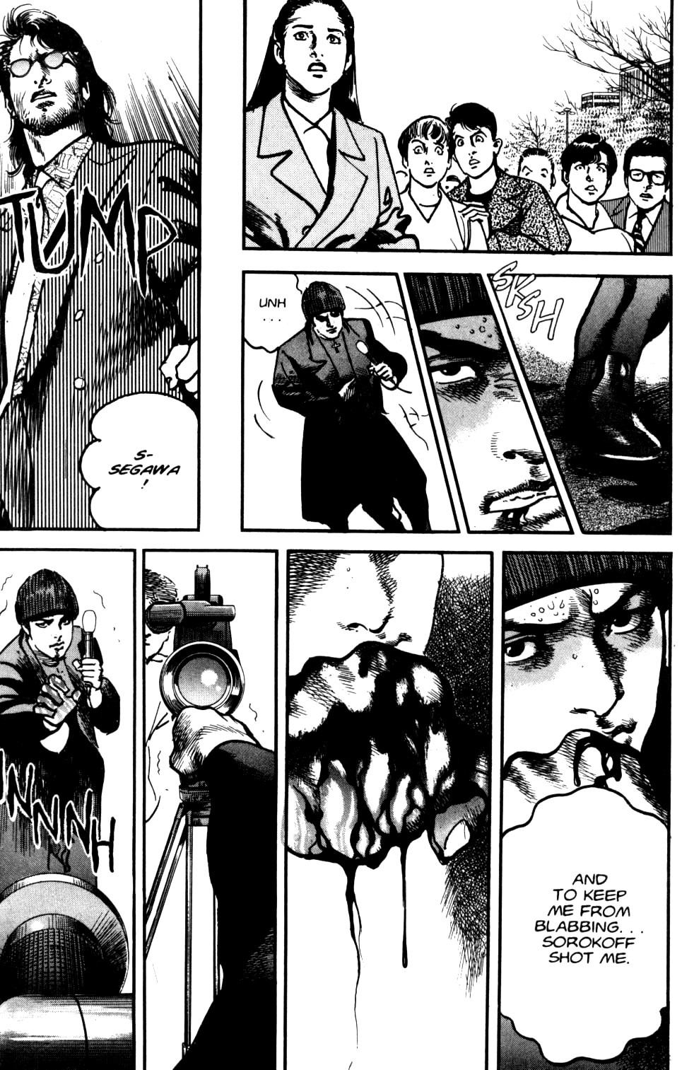 Sanctuary Chapter 94 page 8 - Chapter 94: Two Hours