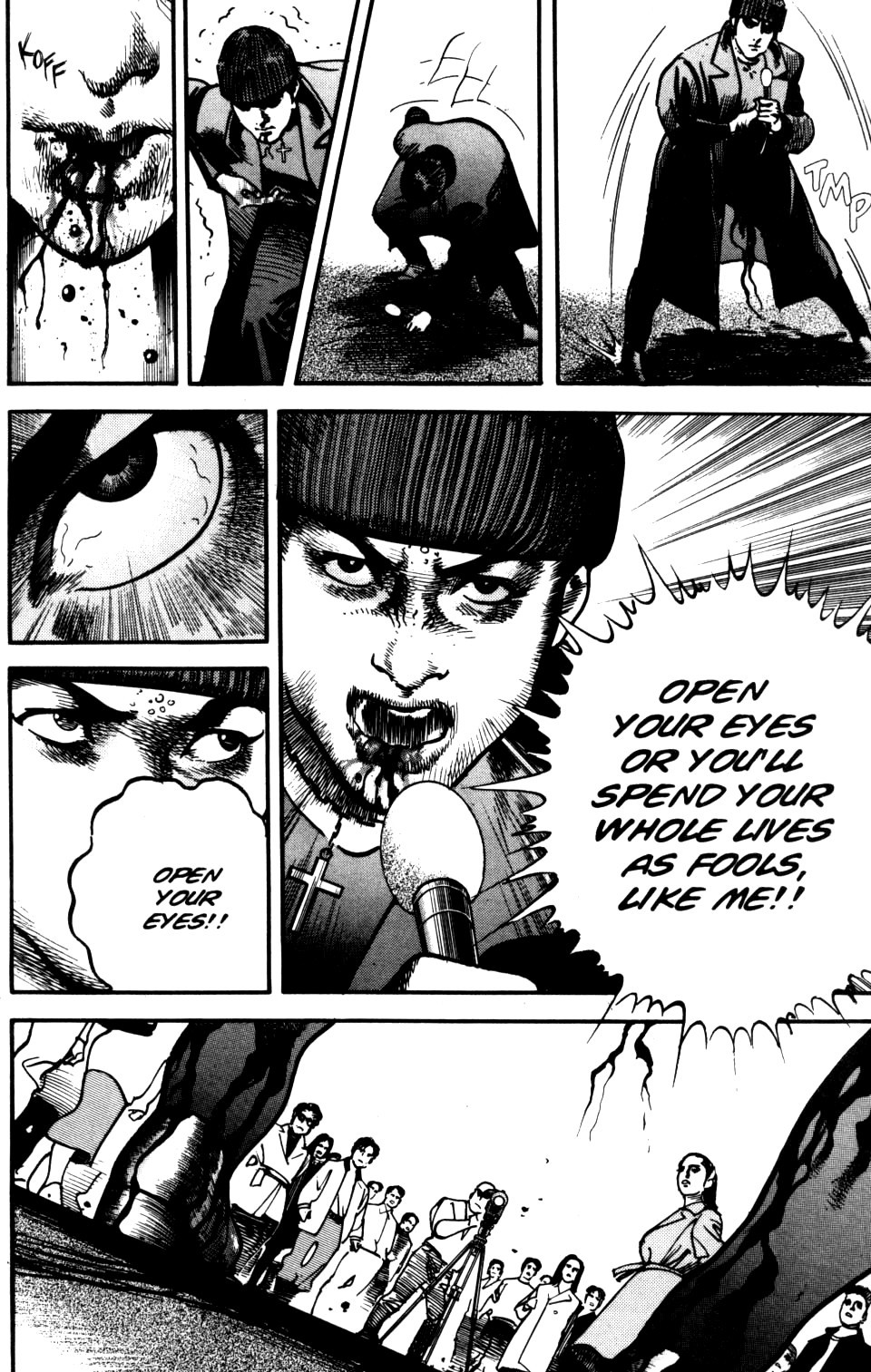 Sanctuary Chapter 94 page 9 - Chapter 94: Two Hours