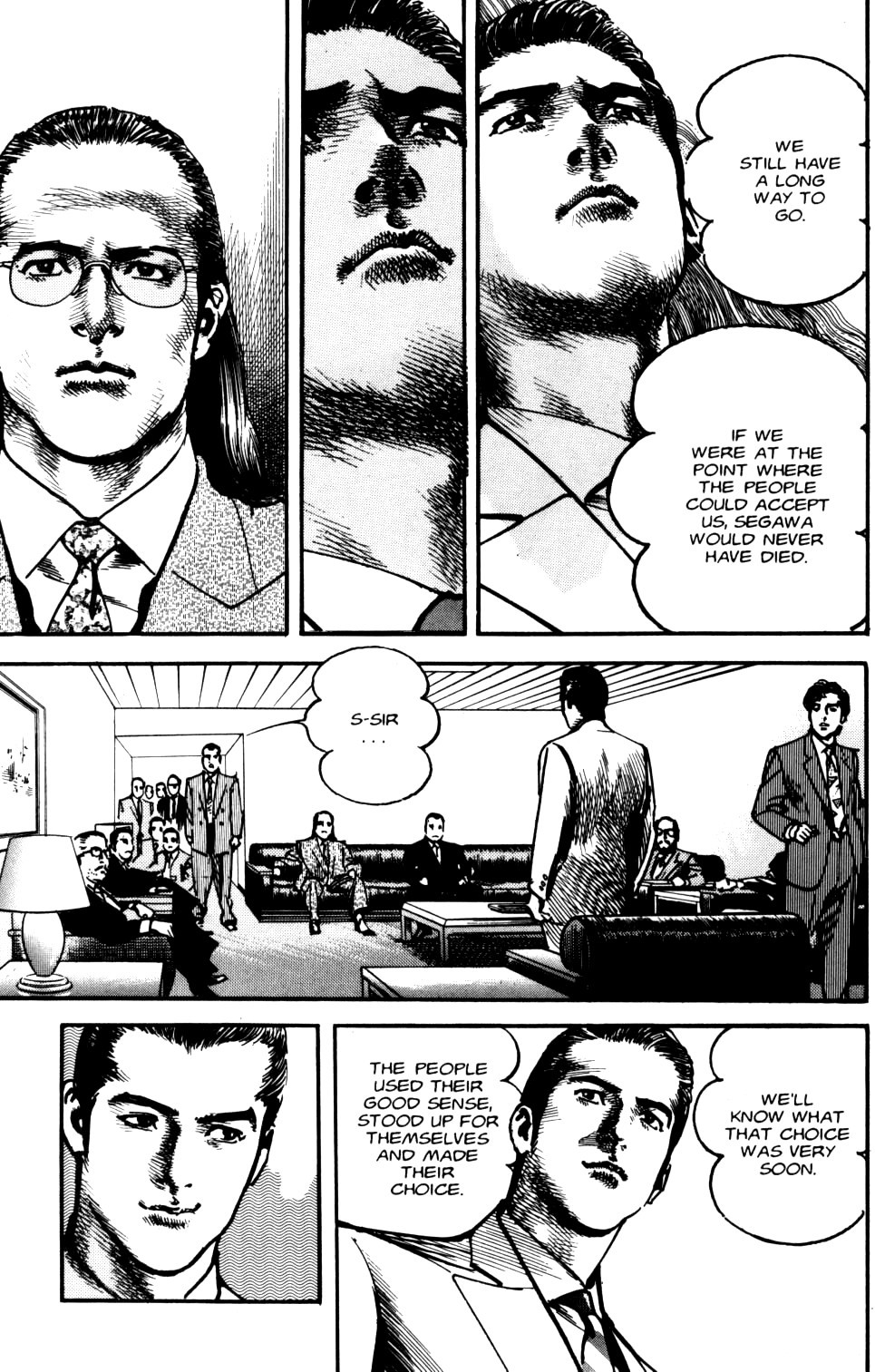 Sanctuary Chapter 95 page 14 - Chapter 95: Victory At the Polls