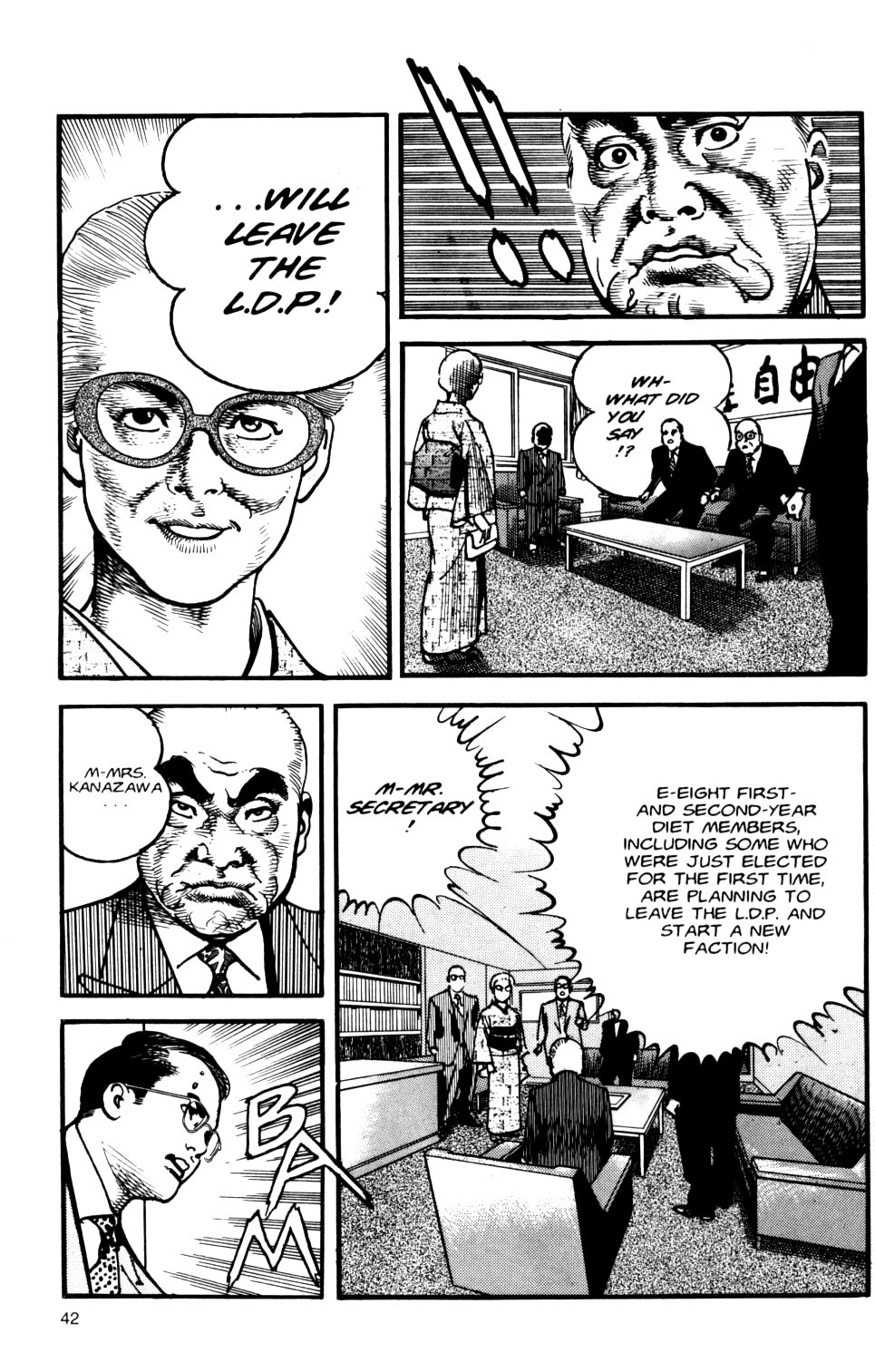Sanctuary Chapter 95 page 18 - Chapter 95: Victory At the Polls