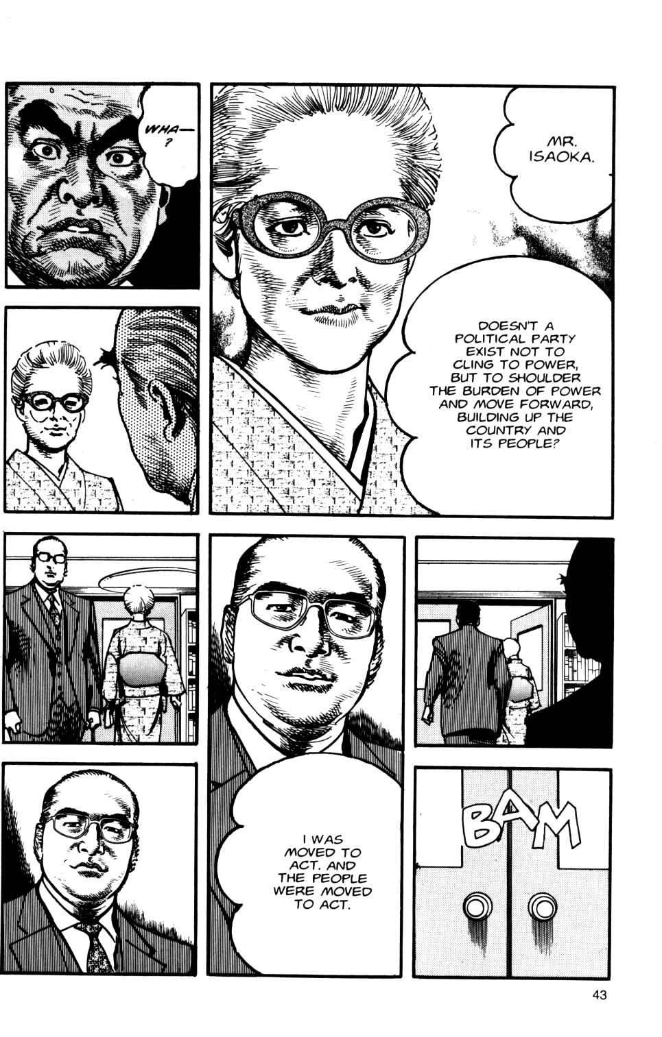 Sanctuary Chapter 95 page 19 - Chapter 95: Victory At the Polls