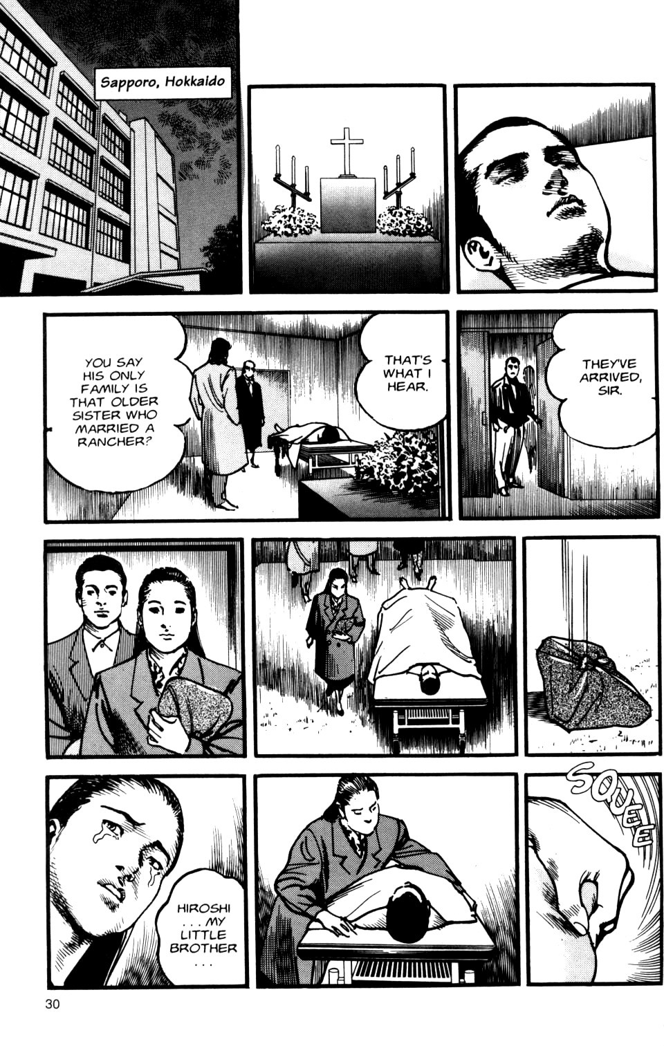 Sanctuary Chapter 95 page 6 - Chapter 95: Victory At the Polls
