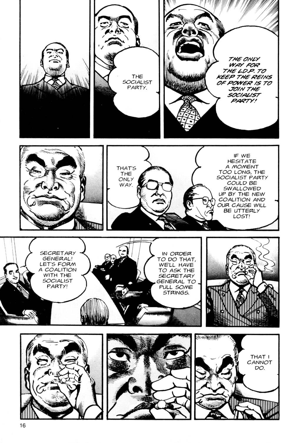 Sanctuary Chapter 96 page 18 - Chapter 96: The New Coalition