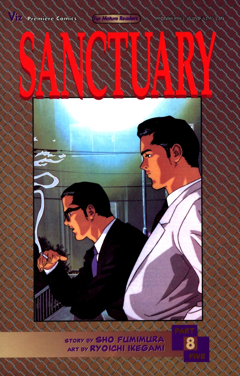 Sanctuary Chapter 98 page 1 - Chapter 98: A Choice