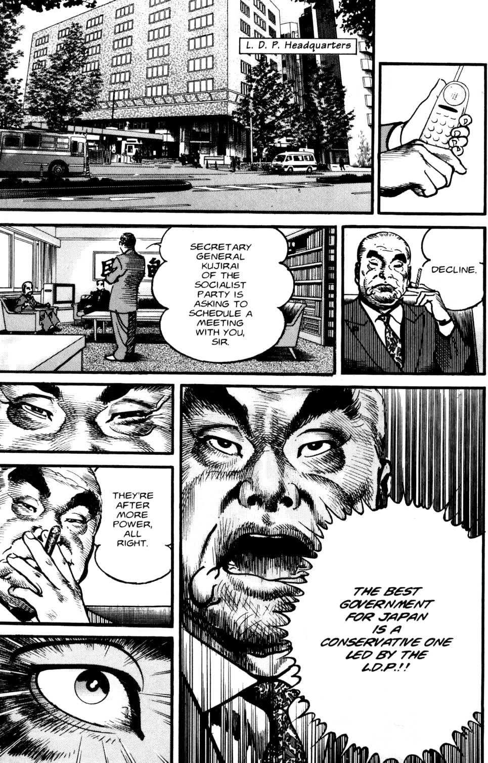Sanctuary Chapter 98 page 10 - Chapter 98: A Choice