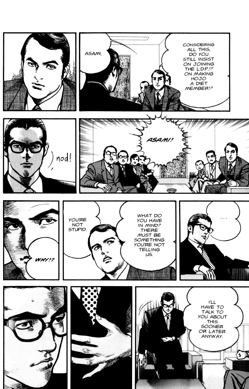 Sanctuary Chapter 98 page 11 - Chapter 98: A Choice