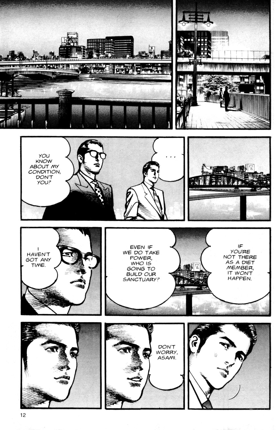 Sanctuary Chapter 98 page 14 - Chapter 98: A Choice