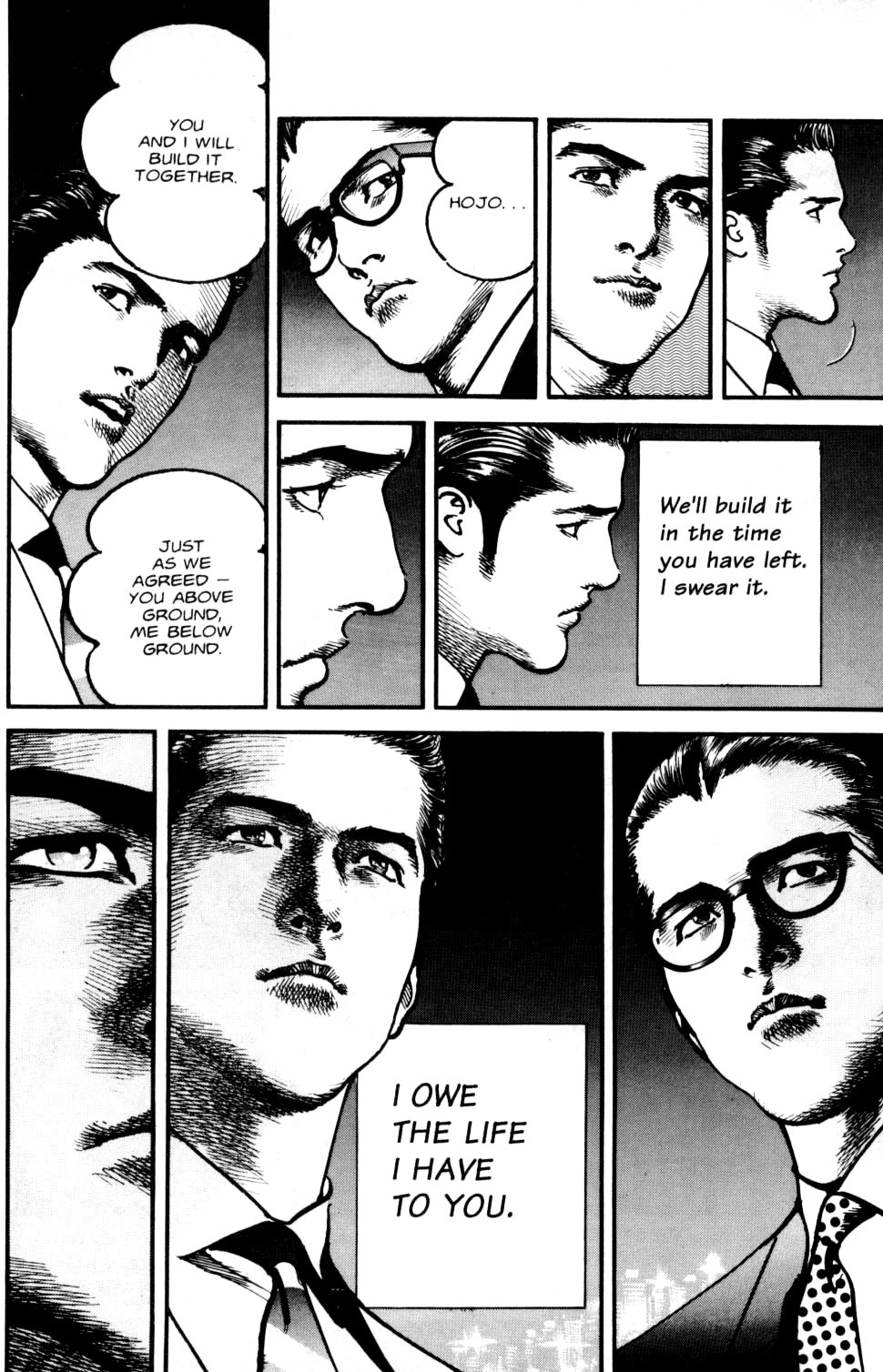 Sanctuary Chapter 98 page 15 - Chapter 98: A Choice